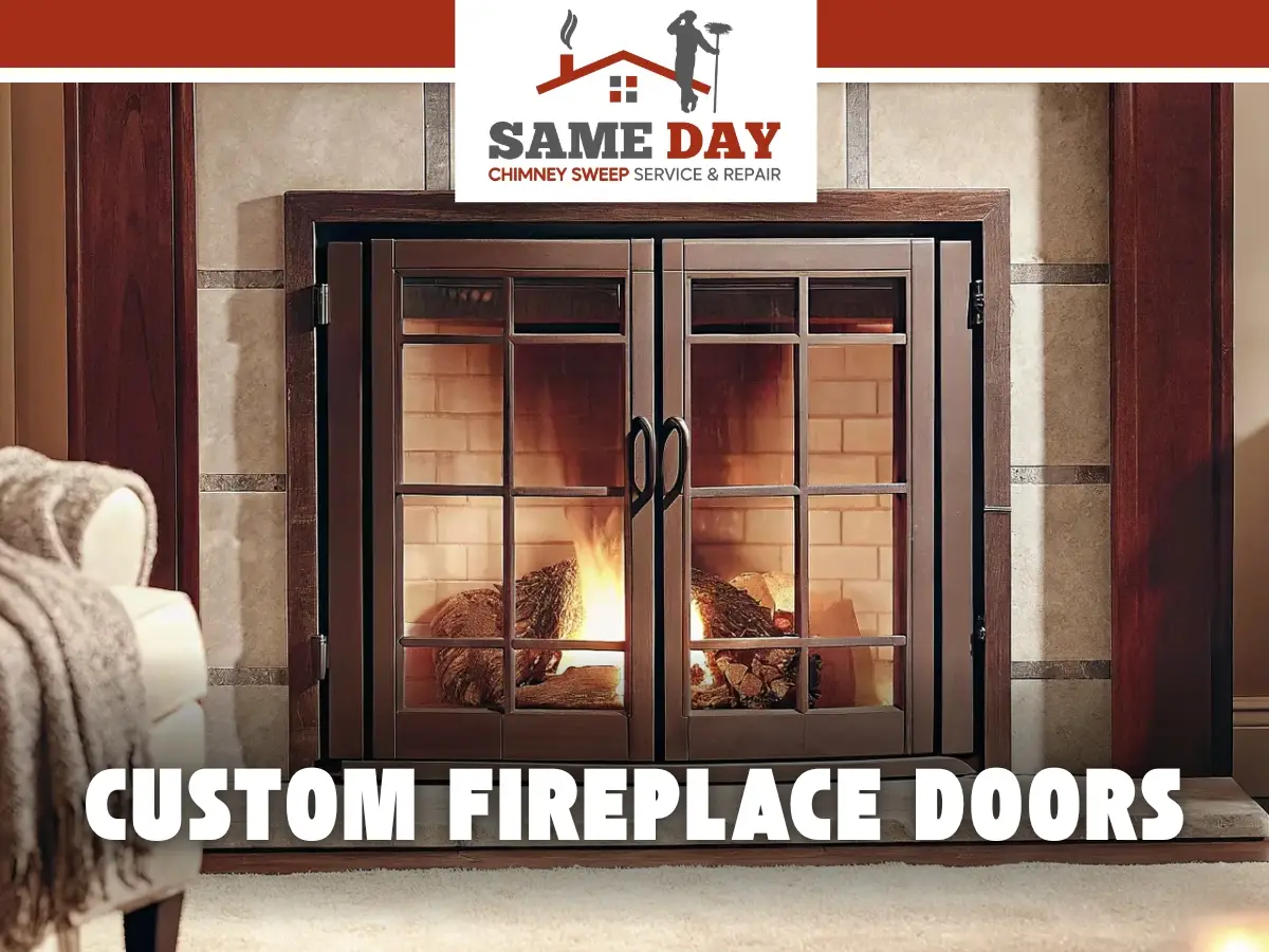 Custom Fireplace Doors In Houston | Expert Installation