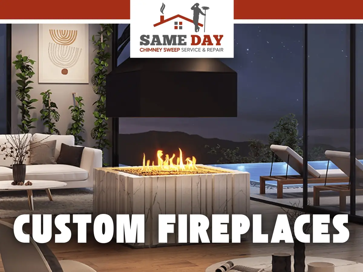 Custom Fireplaces In Houston | Expert Design and Installation