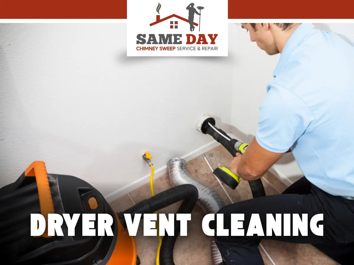 Dryer Vent Cleaning In Houston | Same Day Service